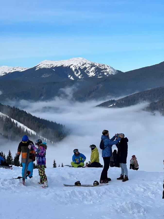 Chalet Blanc Bukoveľ Exteriér fotografie